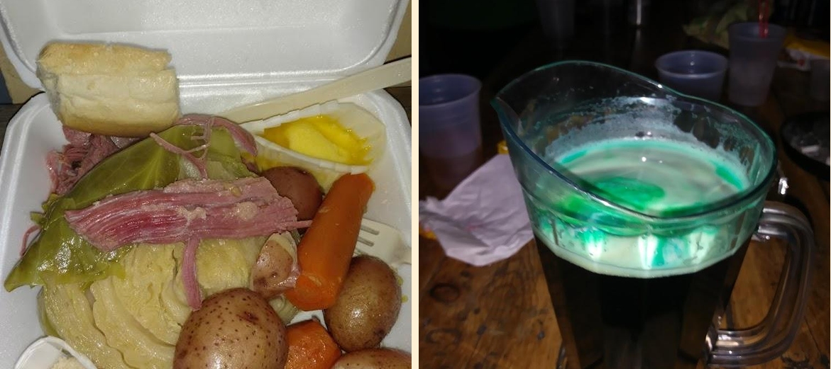 John's Korner Bar & Grill Menu